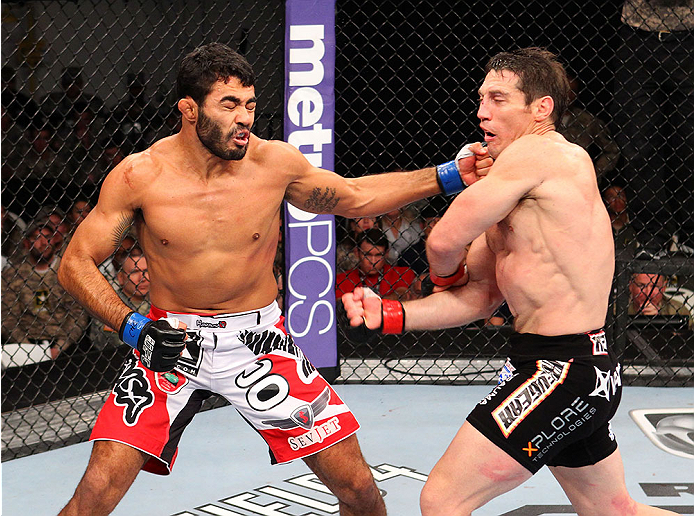 UFC middleweight Rafael Natal UFC middleweight Rafael Natal