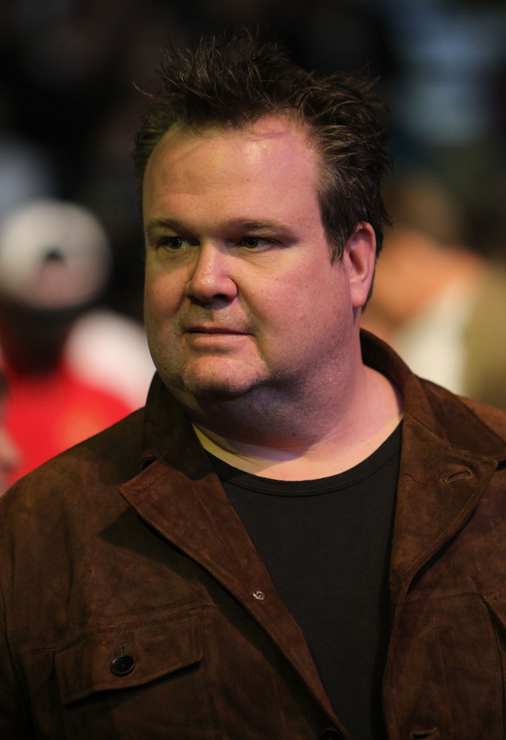 LAS VEGAS, NV - DECEMBER 30: Eric Stonestreet in attendance during the UFC 141 event at the MGM Grand Garden Arena on December 30, 2011 in Las Vegas, Nevada. (Photo by Josh Hedges/Zuffa LLC/Zuffa LLC via Getty Images) *** Local Caption *** Eric Stonestreet