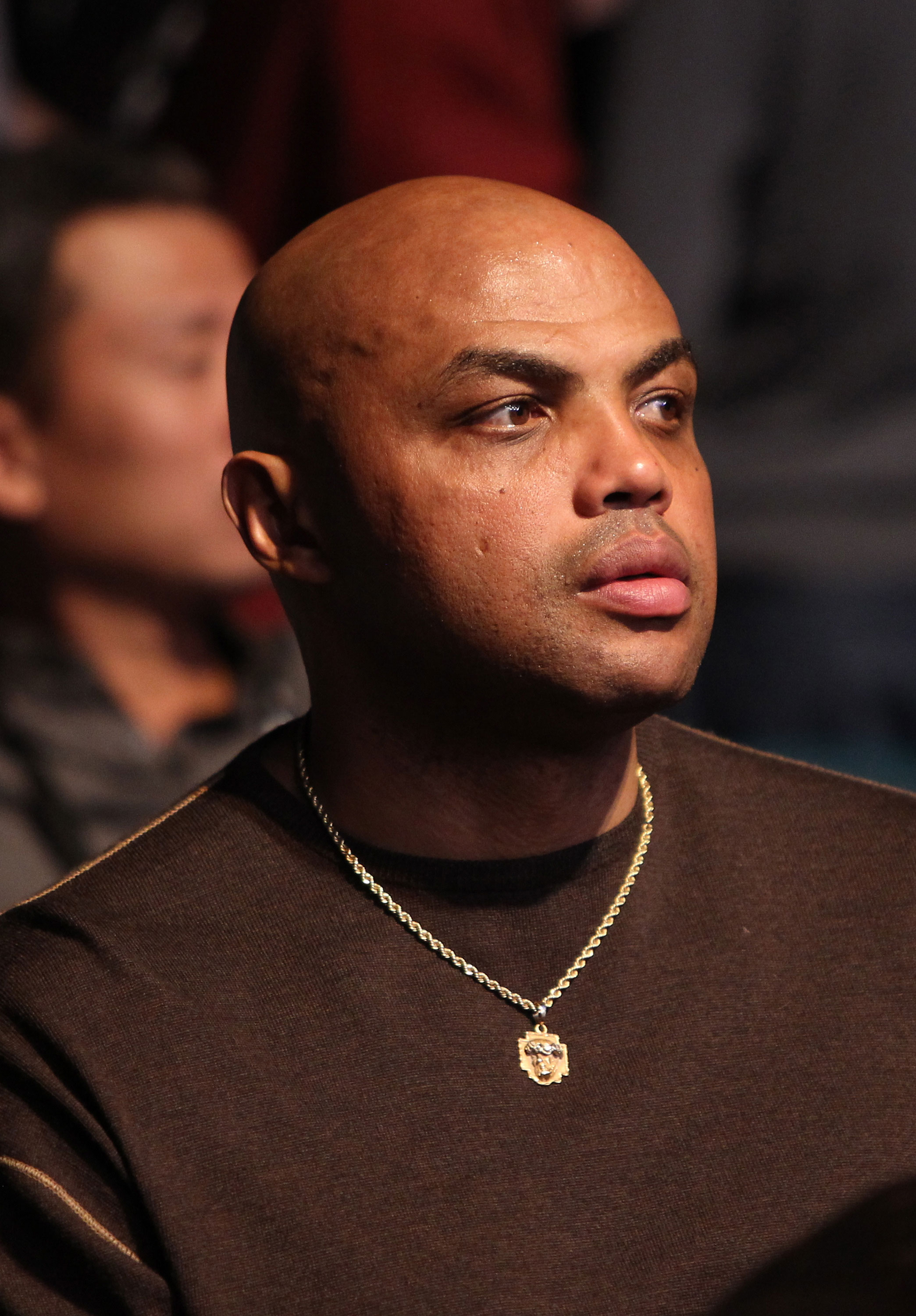 LAS VEGAS, NV - DECEMBER 30: Charles Barkley in attendance during the UFC 141 event at the MGM Grand Garden Arena on December 30, 2011 in Las Vegas, Nevada. (Photo by Josh Hedges/Zuffa LLC/Zuffa LLC via Getty Images) *** Local Caption *** Charles Barkley