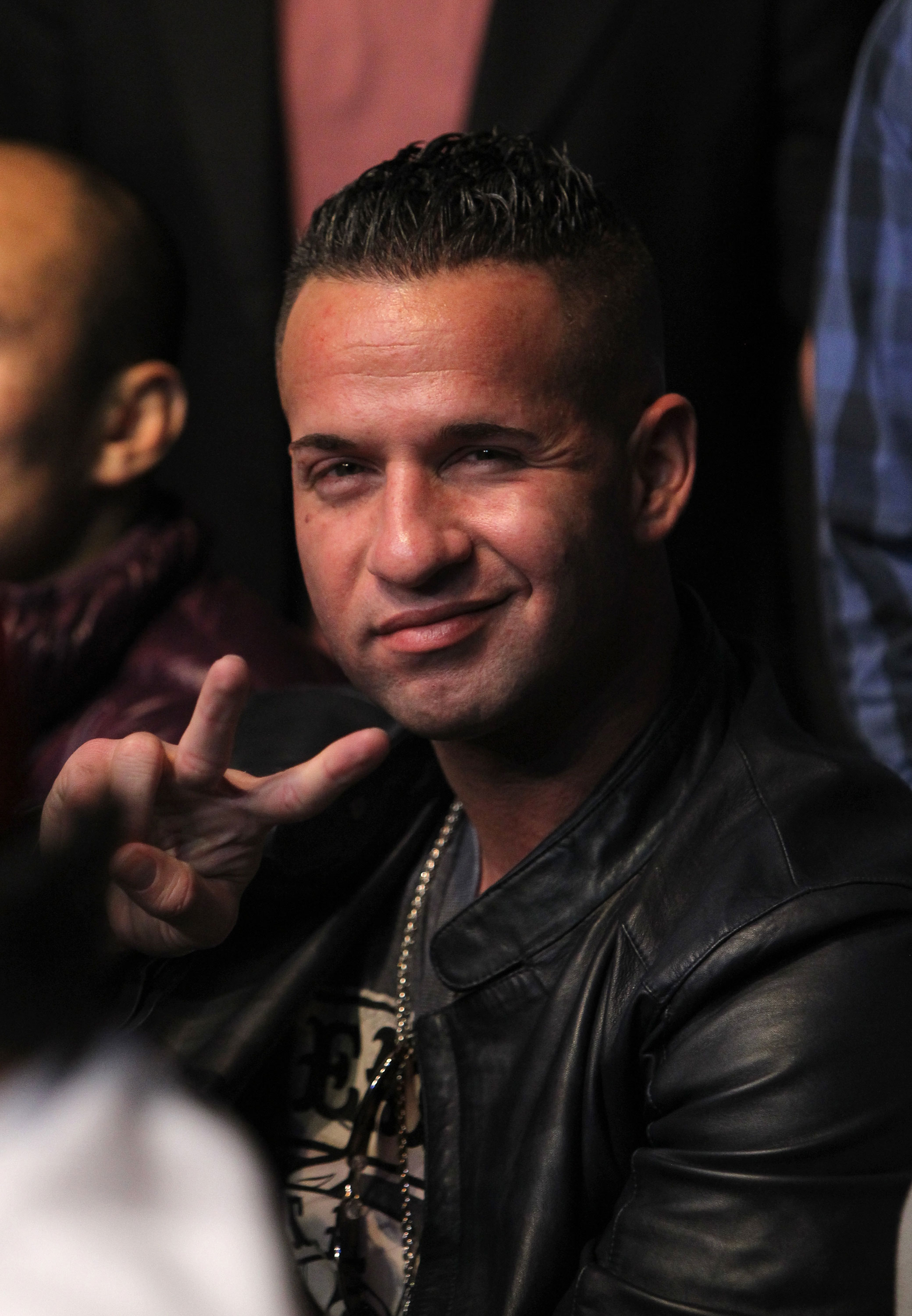 LAS VEGAS, NV - DECEMBER 30: Mike "The Situation" Sorrentino during the UFC 141 event at the MGM Grand Garden Arena on December 30, 2011 in Las Vegas, Nevada. (Photo by Josh Hedges/Zuffa LLC/Zuffa LLC via Getty Images) *** Local Caption *** Mike Sorrentino