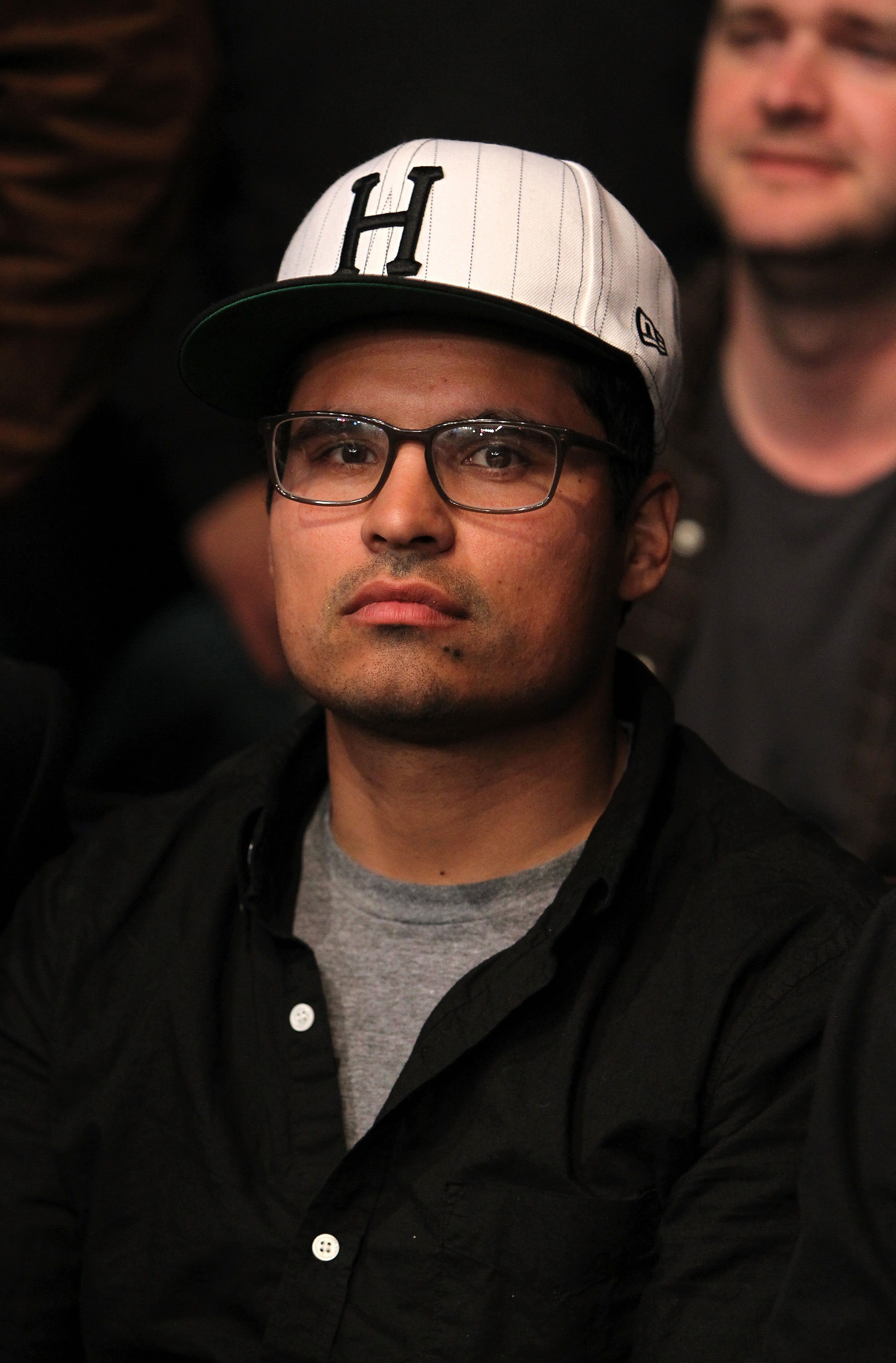 LAS VEGAS, NV - DECEMBER 30: Michael Pena in attendance during the UFC 141 event at the MGM Grand Garden Arena on December 30, 2011 in Las Vegas, Nevada. (Photo by Josh Hedges/Zuffa LLC/Zuffa LLC via Getty Images) *** Local Caption *** Michael Pena