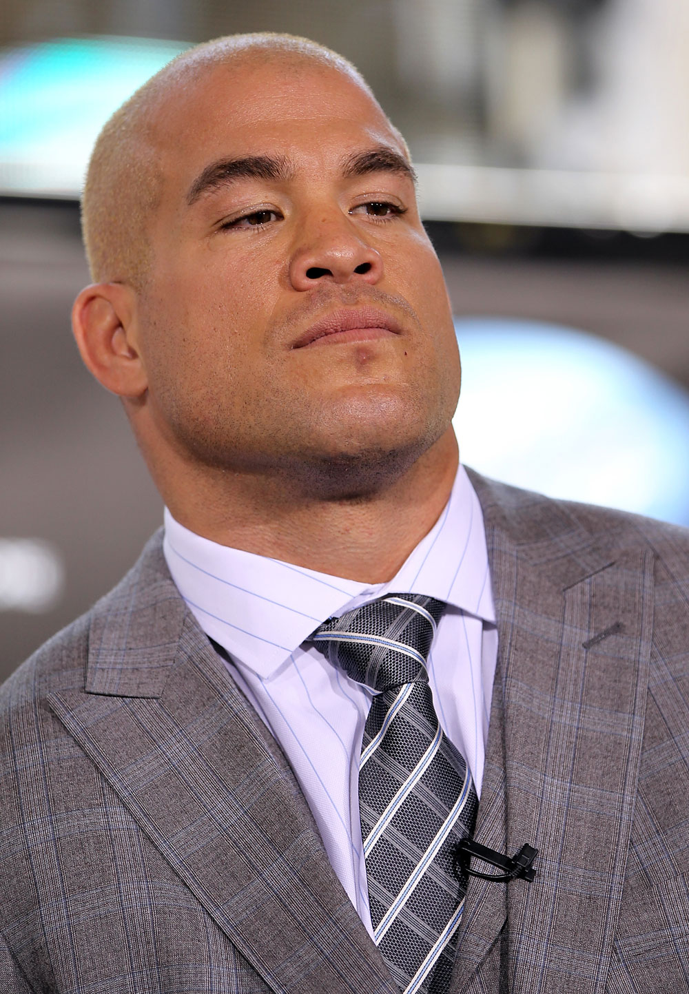 LAS VEGAS, NV - JULY 5: Tito Ortiz attends a pre-fight news conference before the UFC 148 Open Workouts inside XS nightclub at the Encore on July 5, 2012 in Las Vegas, Nevada. (Photo by Josh Hedges/Zuffa LLC/Zuffa LLC via Getty Images)