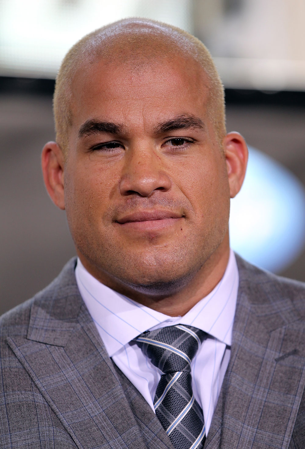 LAS VEGAS, NV - JULY 5: Tito Ortiz attends a pre-fight news conference before the UFC 148 Open Workouts inside XS nightclub at the Encore on July 5, 2012 in Las Vegas, Nevada. (Photo by Josh Hedges/Zuffa LLC/Zuffa LLC via Getty Images)
