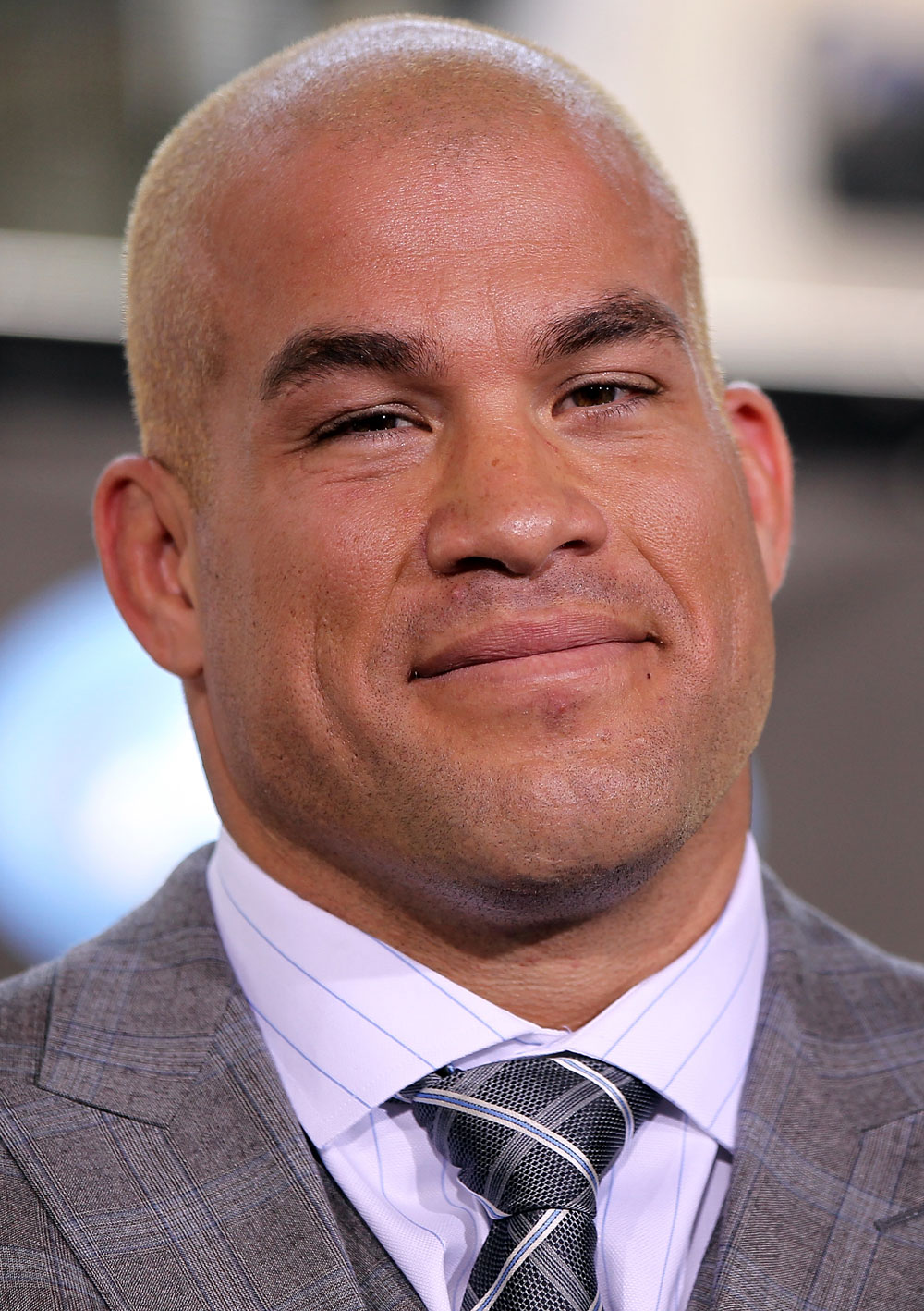 LAS VEGAS, NV - JULY 5: Tito Ortiz attends a pre-fight news conference before the UFC 148 Open Workouts inside XS nightclub at the Encore on July 5, 2012 in Las Vegas, Nevada. (Photo by Josh Hedges/Zuffa LLC/Zuffa LLC via Getty Images)