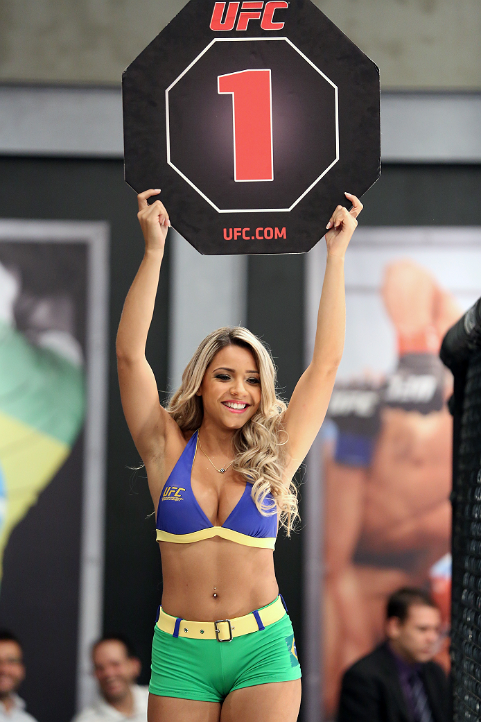 New UFC Ring Girl? 