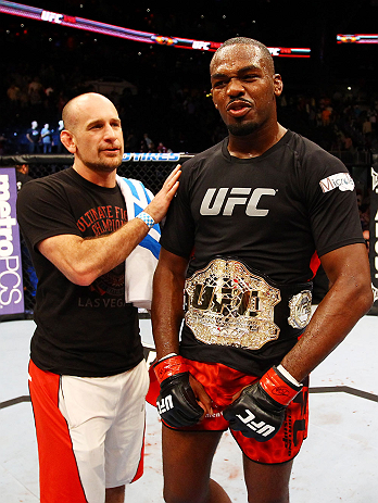 El campeón Jon Jones