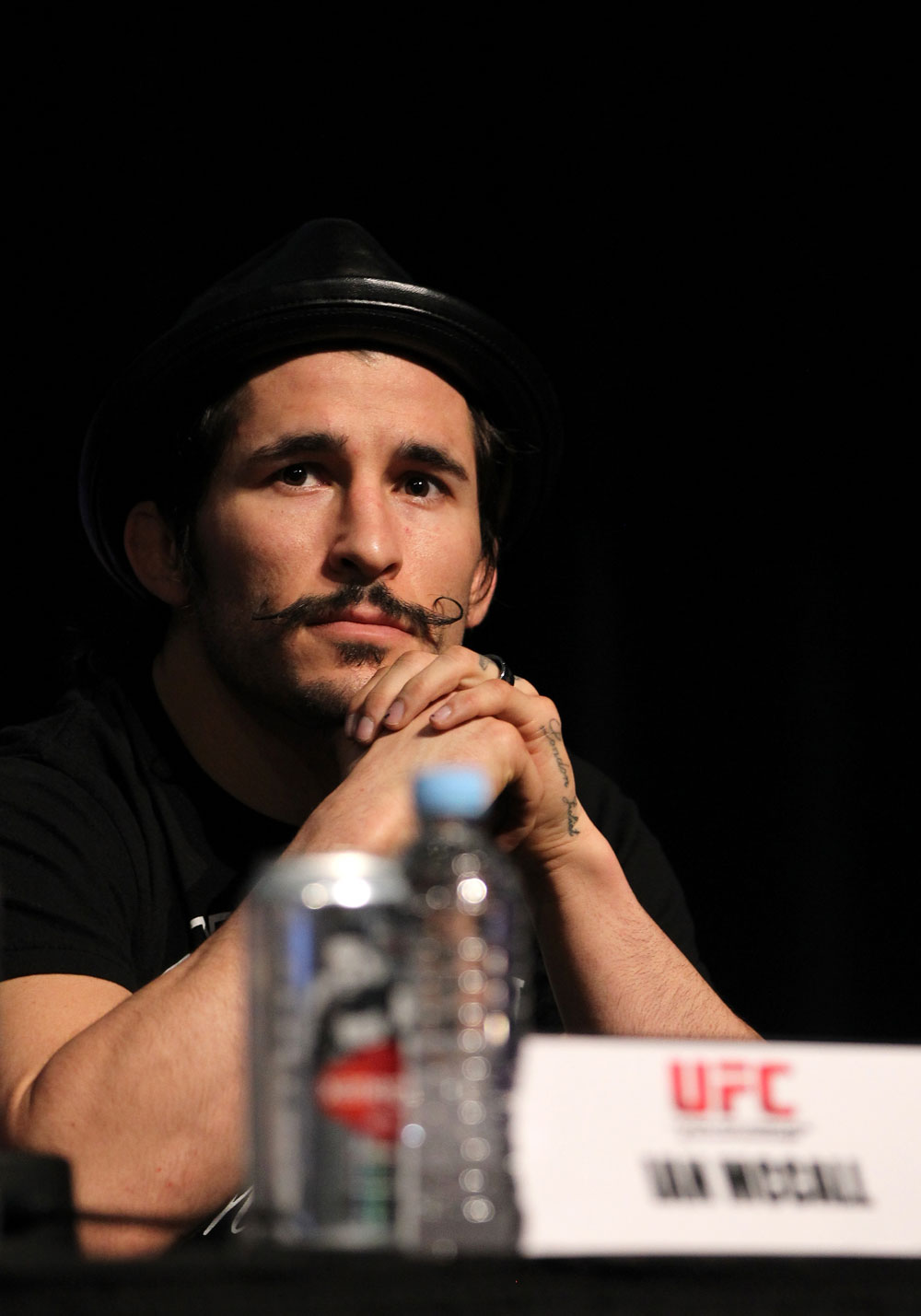 SYDNEY, AUSTRALIA - MARCH 01:  Ian McCall attends the UFC on FX press conference at the Star Casino on March 1, 2012 in Sydney, Australia.  (Photo by Josh Hedges/Zuffa LLC/Zuffa LLC via Getty Images) *** Local Caption *** Ian McCall