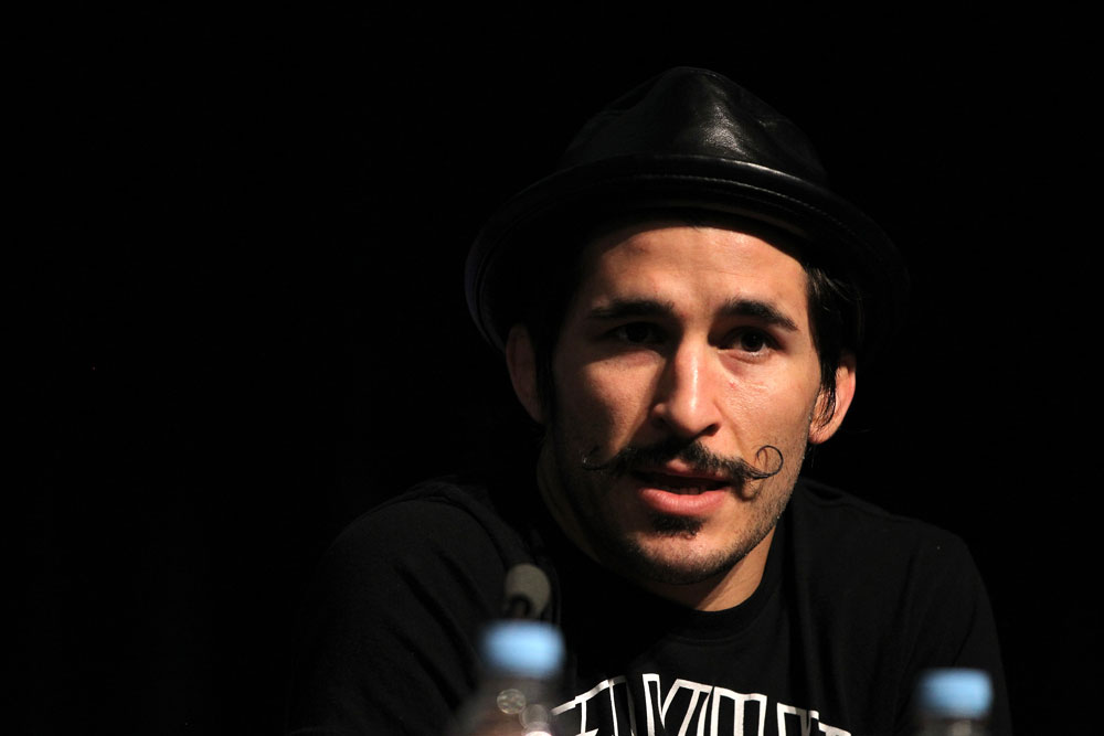 SYDNEY, AUSTRALIA - MARCH 01:  Ian McCall attends the UFC on FX press conference at the Star Casino on March 1, 2012 in Sydney, Australia.  (Photo by Josh Hedges/Zuffa LLC/Zuffa LLC via Getty Images) *** Local Caption *** Ian McCall