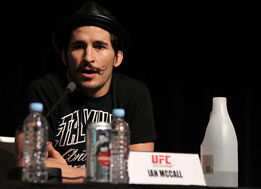 SYDNEY, AUSTRALIA - MARCH 01:  Ian McCall attends the UFC on FX press conference at the Star Casino on March 1, 2012 in Sydney, Australia.  (Photo by Josh Hedges/Zuffa LLC/Zuffa LLC via Getty Images) *** Local Caption *** Ian McCall