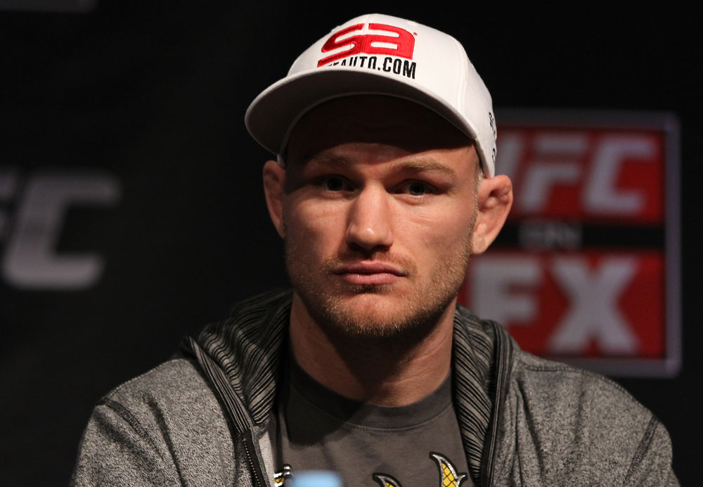 SYDNEY, AUSTRALIA - MARCH 01:  Martin Kampmann attends the UFC on FX press conference at the Star Casino on March 1, 2012 in Sydney, Australia.  (Photo by Josh Hedges/Zuffa LLC/Zuffa LLC via Getty Images) *** Local Caption *** Martin Kampmann