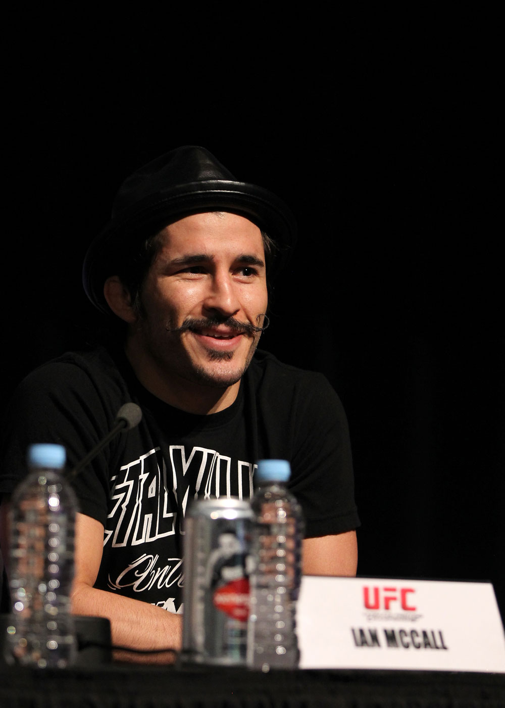 SYDNEY, AUSTRALIA - MARCH 01:  Ian McCall attends the UFC on FX press conference at the Star Casino on March 1, 2012 in Sydney, Australia.  (Photo by Josh Hedges/Zuffa LLC/Zuffa LLC via Getty Images) *** Local Caption *** Ian McCall