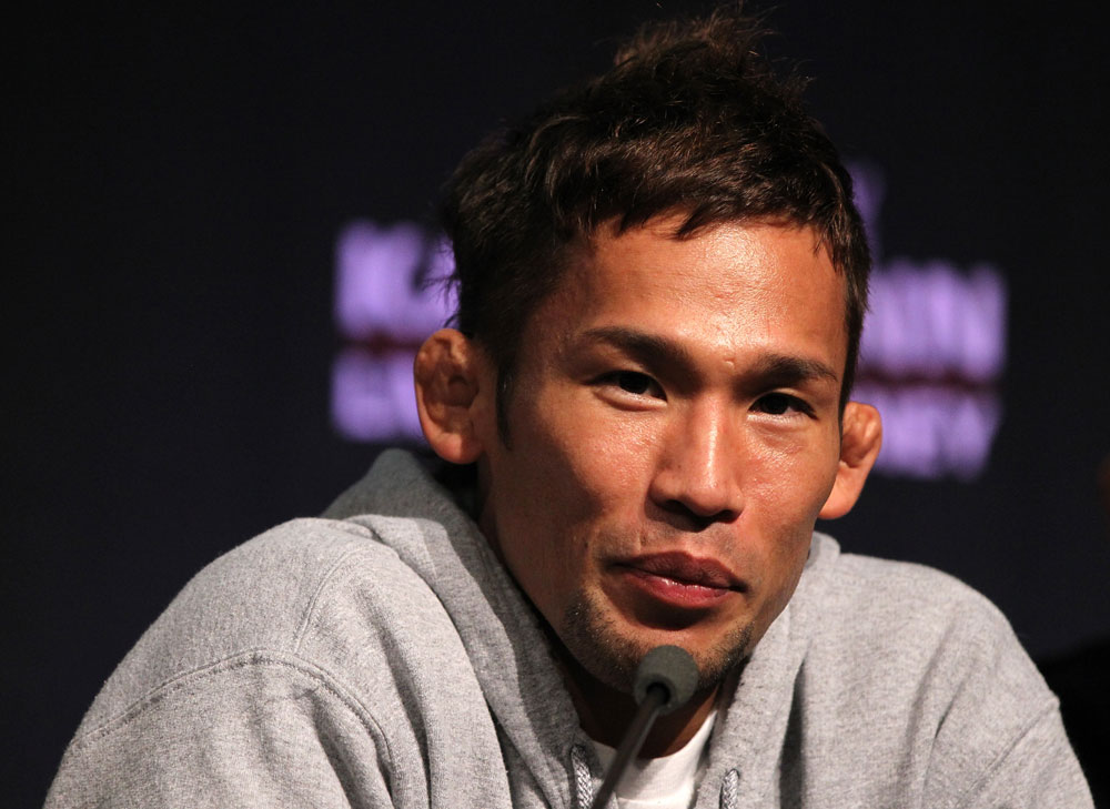 SYDNEY, AUSTRALIA - MARCH 01:  Yashuhiro Urushitani attends the UFC on FX press conference at the Star Casino on March 1, 2012 in Sydney, Australia.  (Photo by Josh Hedges/Zuffa LLC/Zuffa LLC via Getty Images) *** Local Caption *** Yashuhiro Urushitani
