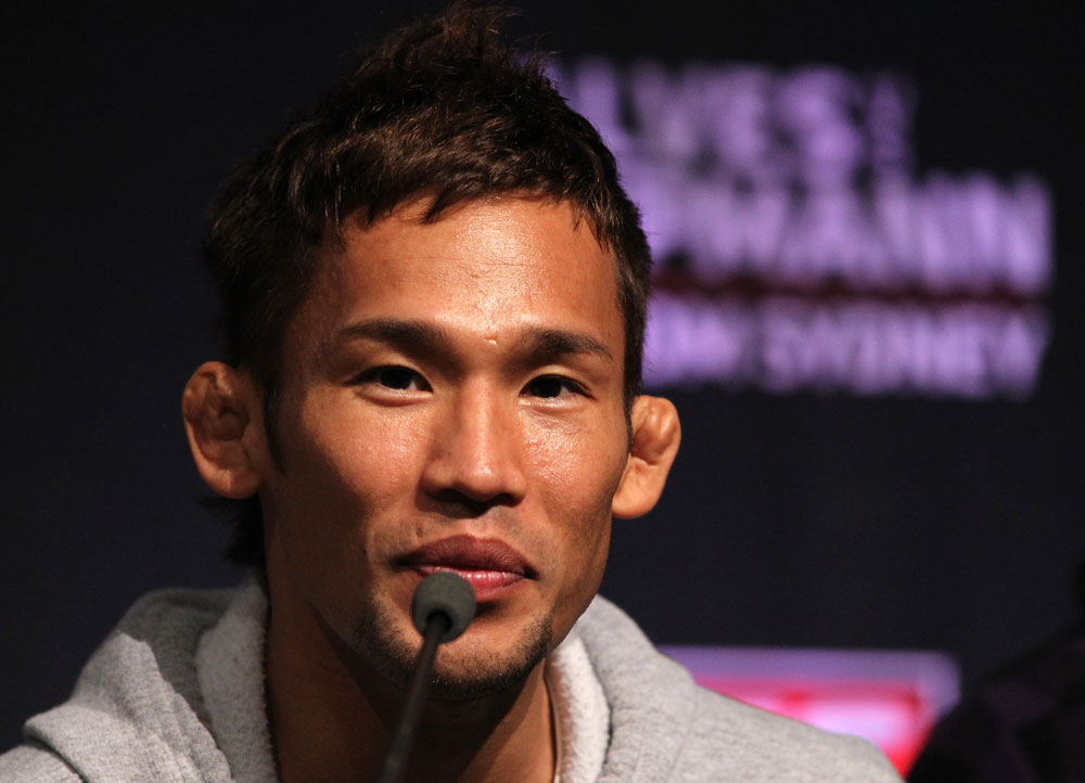 SYDNEY, AUSTRALIA - MARCH 01:  Yashuhiro Urushitani attends the UFC on FX press conference at the Star Casino on March 1, 2012 in Sydney, Australia.  (Photo by Josh Hedges/Zuffa LLC/Zuffa LLC via Getty Images) *** Local Caption *** Yashuhiro Urushitani