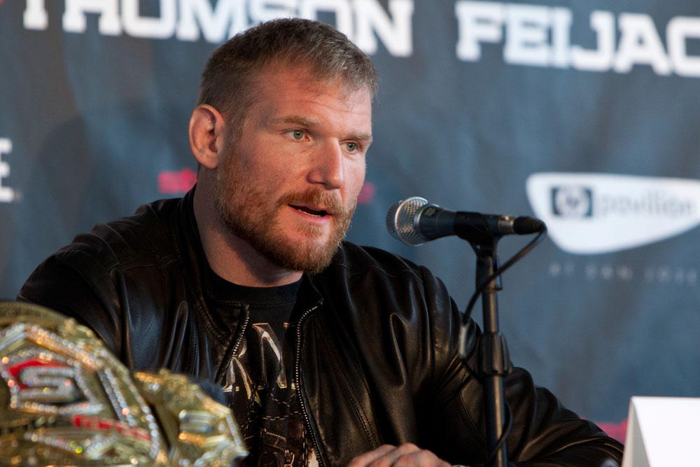 Strikeforce heavyweight Josh Barnett