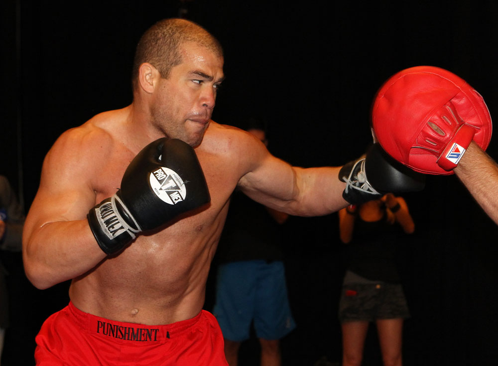 UFC 132 Open Workouts: Tito Ortiz