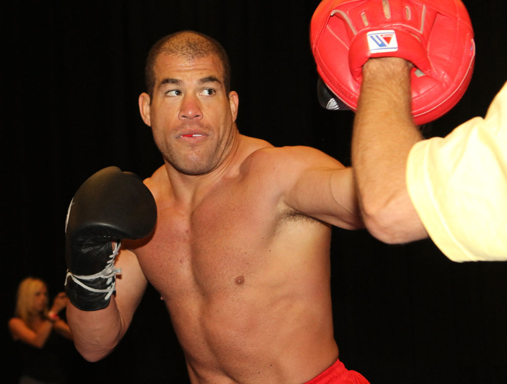 UFC 132 Open Workouts: Tito Ortiz