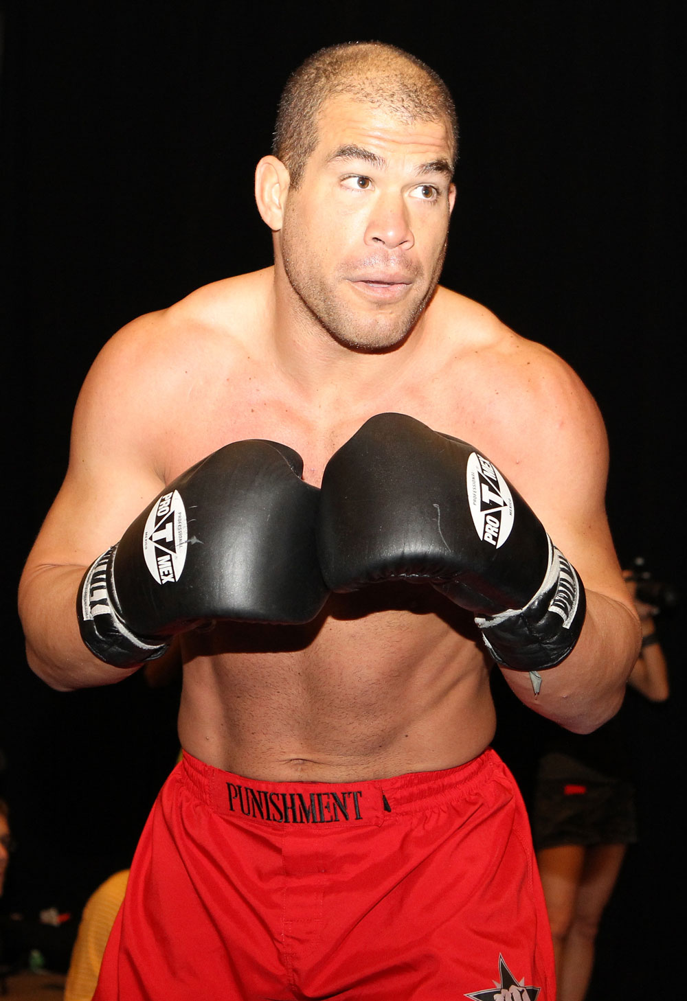 UFC 132 Open Workouts: Tito Ortiz