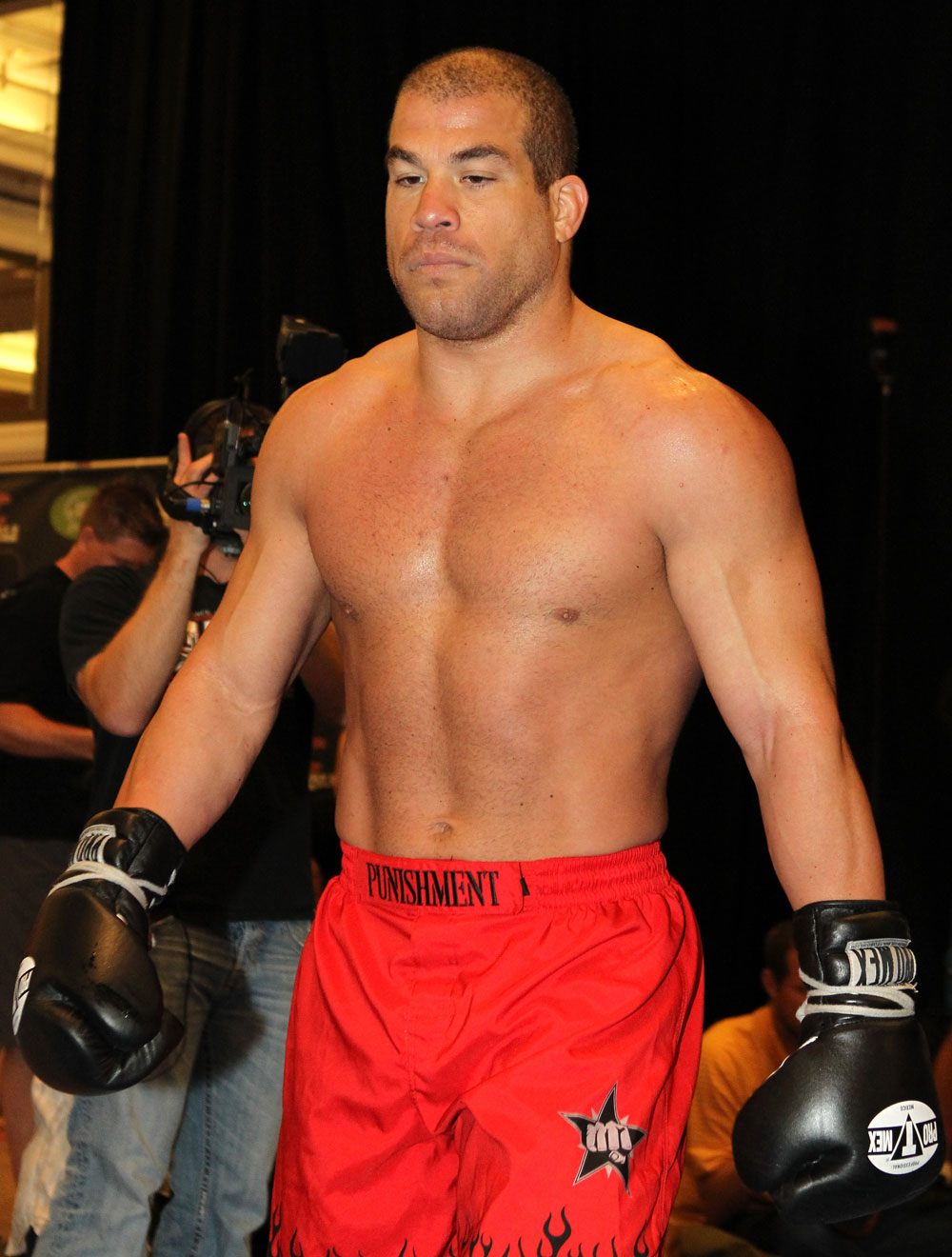 UFC 132 Open Workouts: Tito Ortiz