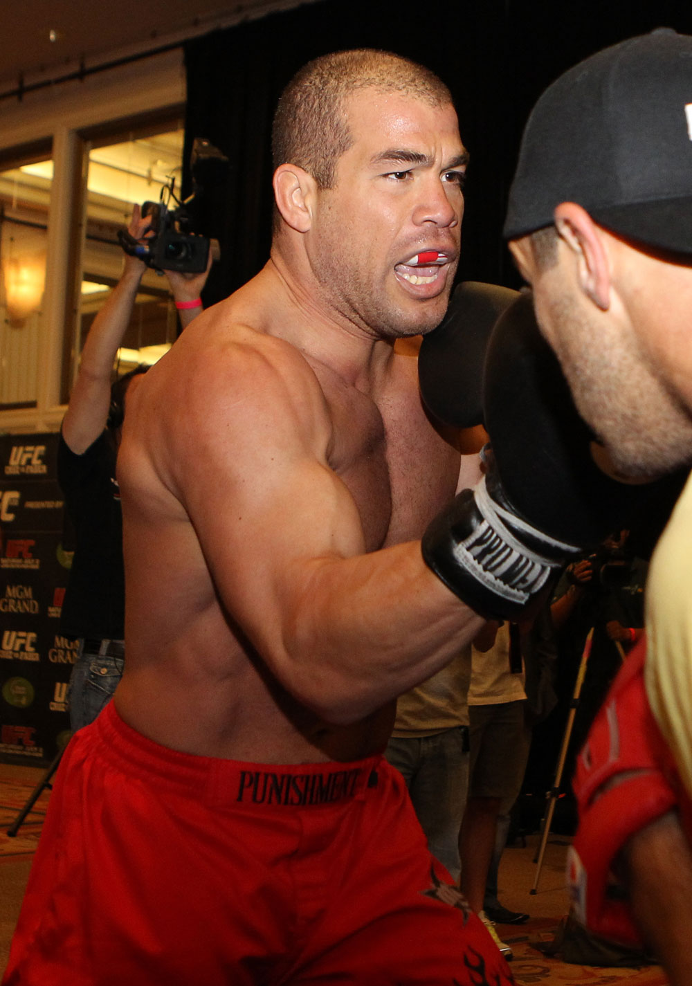 UFC 132 Open Workouts: Tito Ortiz