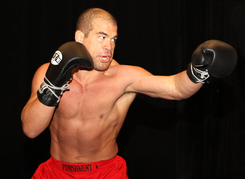 UFC 132 Open Workouts: Tito Ortiz