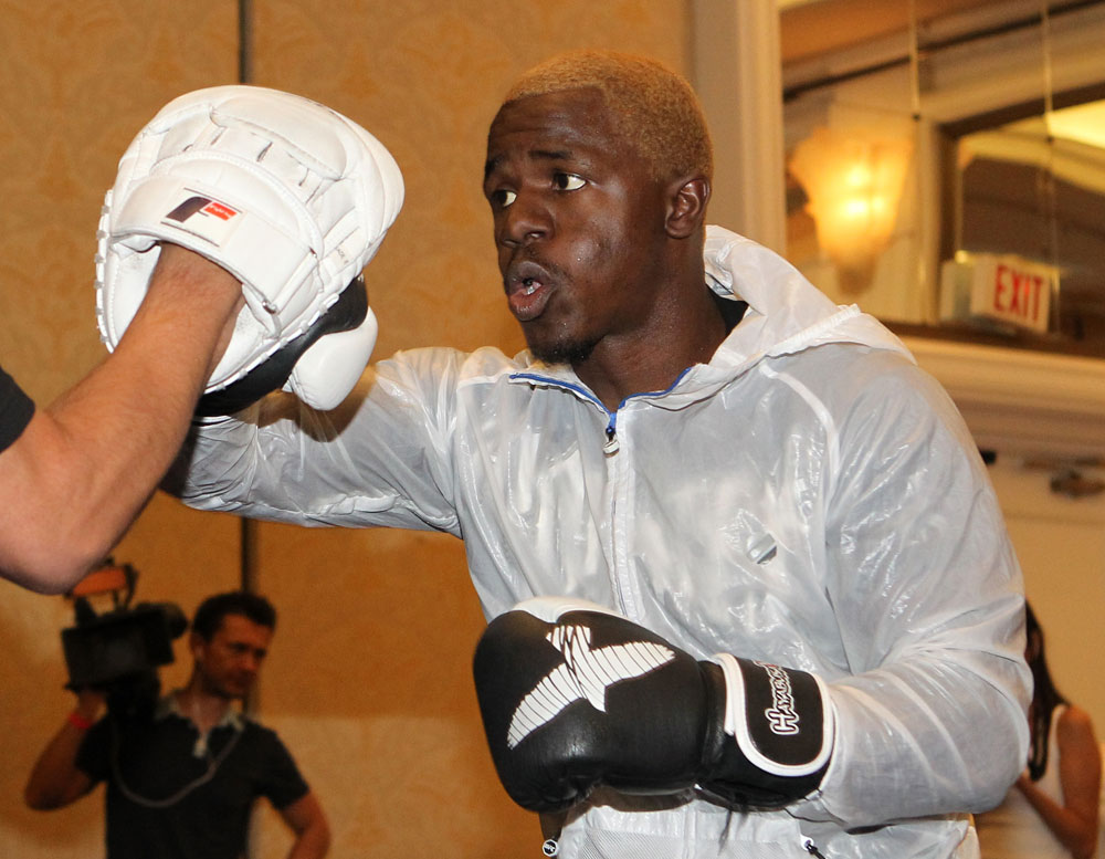 UFC 132 Open Workouts: Melvin Guillard