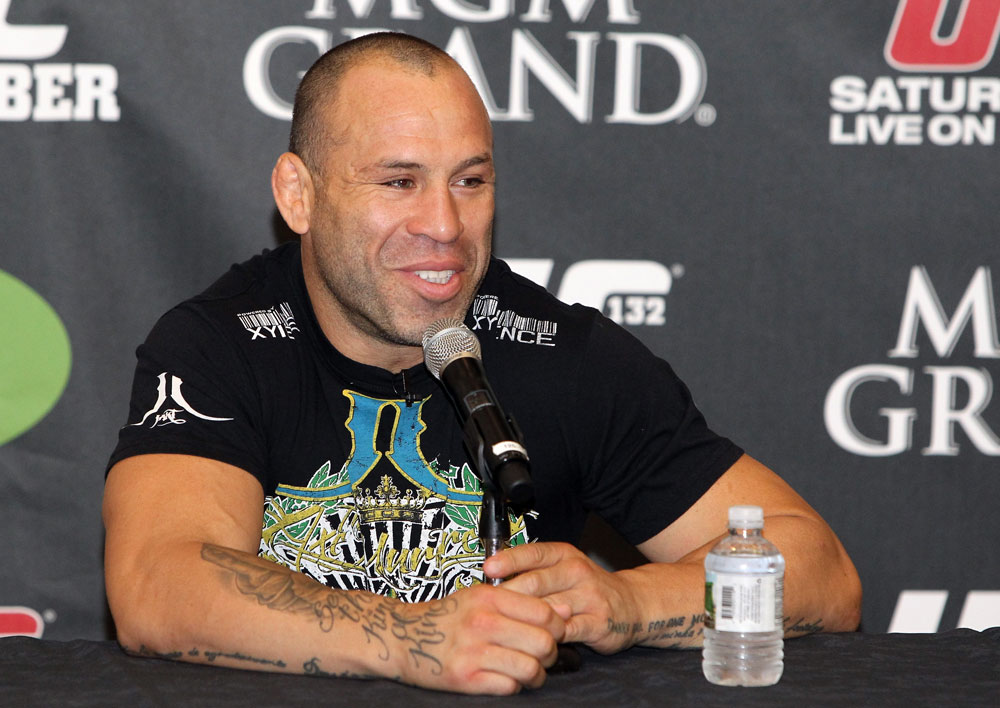 UFC 132 Open Workouts: Wanderlei Silva