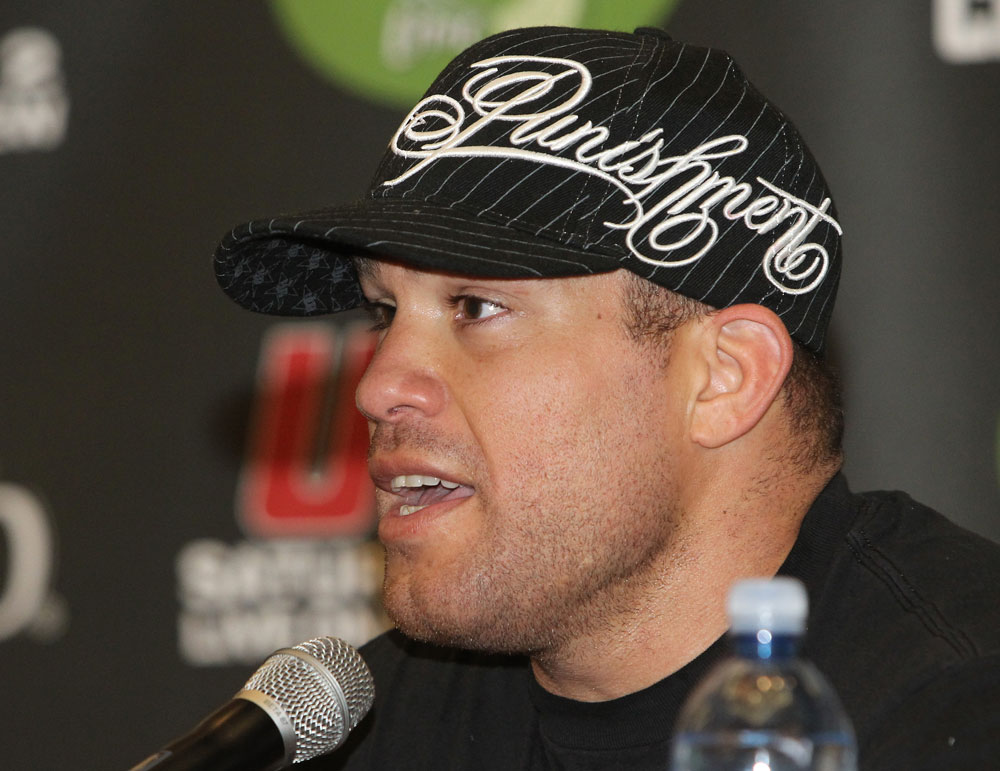 UFC 132 Open Workouts: Tito Ortiz