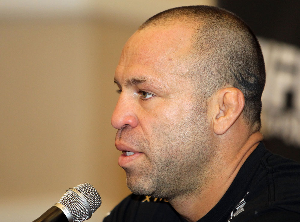UFC 132 Open Workouts: Wanderlei Silva