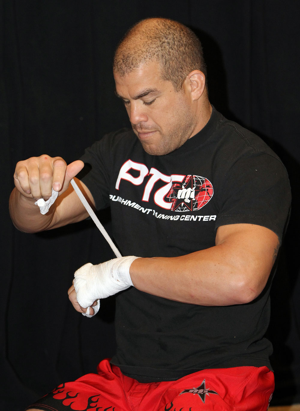 UFC 132 Open Workouts: Tito Ortiz