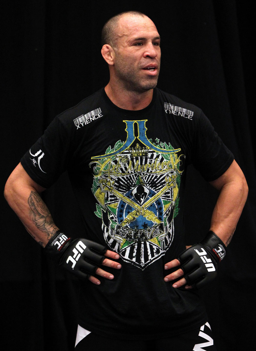 UFC 132 Open Workouts: Wanderlei Silva