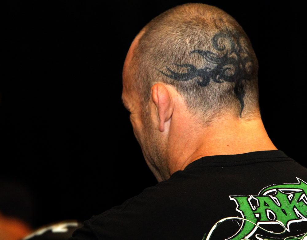 UFC 132 Open Workouts: Wanderlei Silva