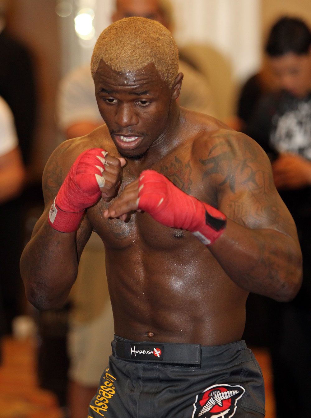 UFC 132 Open Workouts: Melvin Guillard