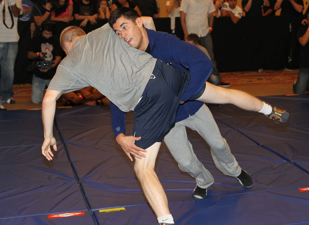 UFC 132 Open Workouts: Dominick Cruz