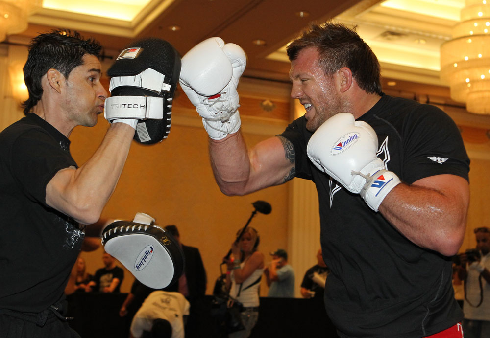 UFC 132 Open Workouts: Ryan Bader