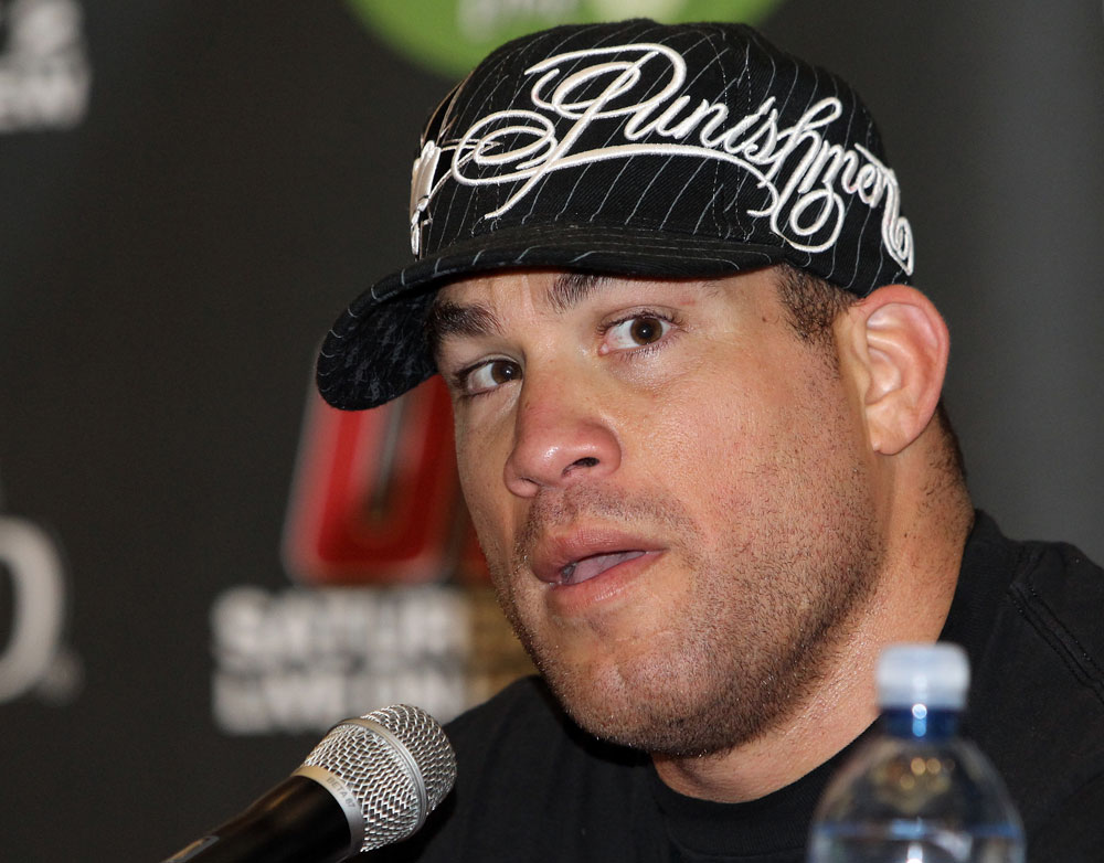 UFC 132 Open Workouts: Tito Ortiz