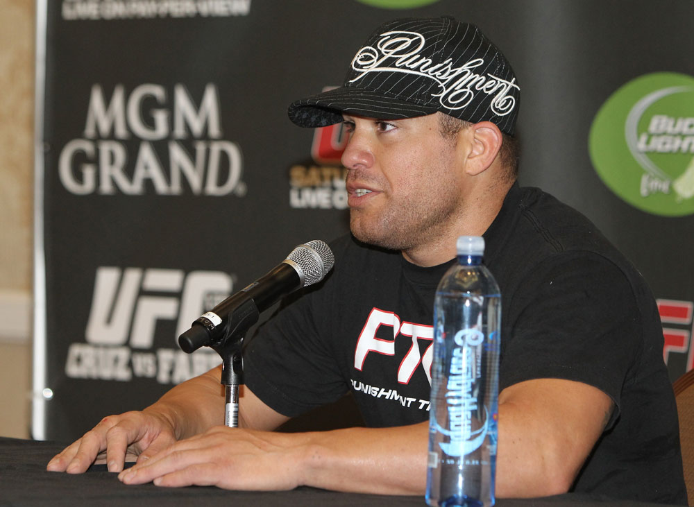 UFC 132 Open Workouts: Tito Ortiz