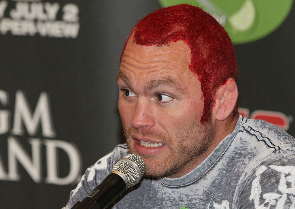 UFC 132 Open Workouts: Chris Leben
