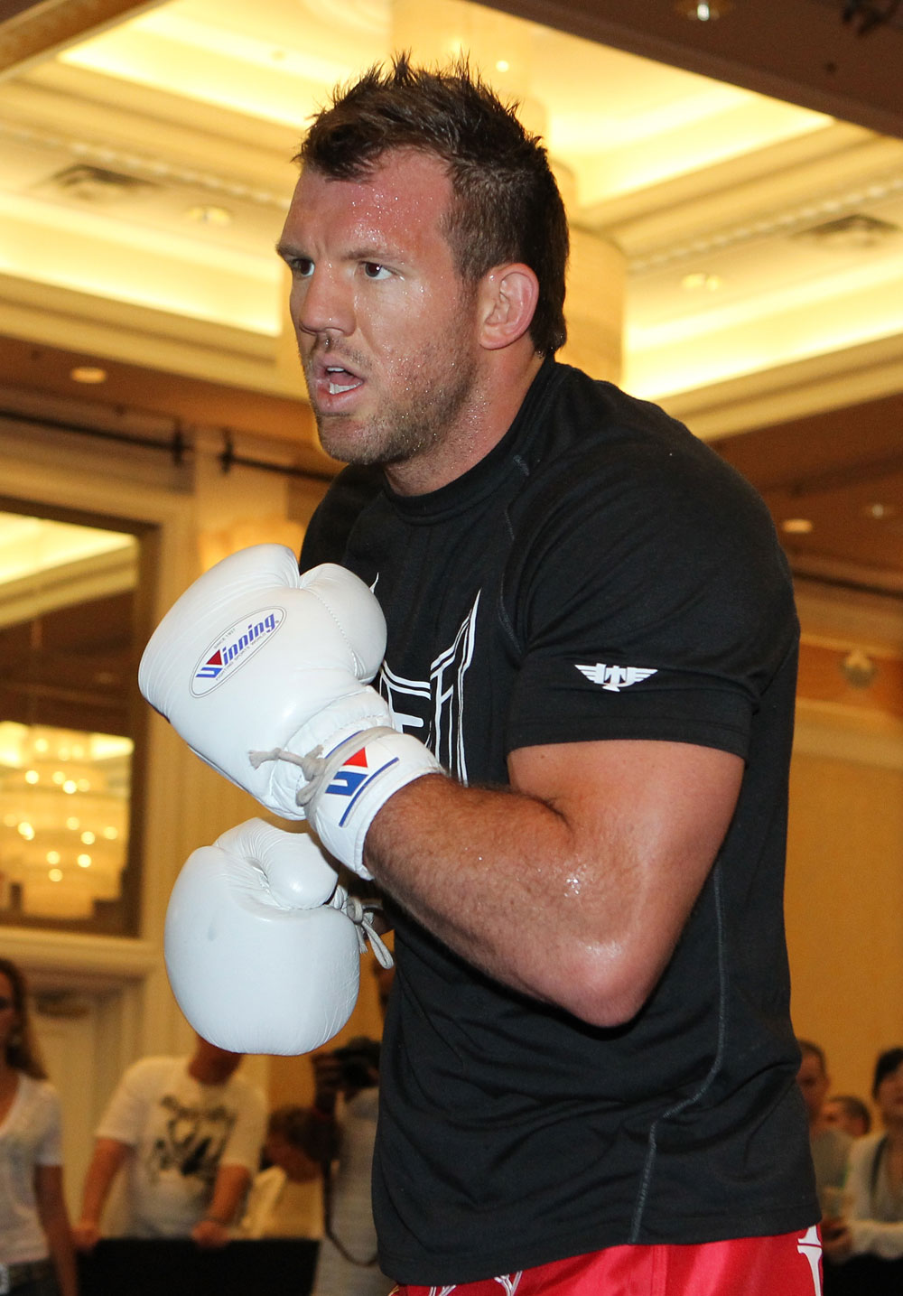 UFC 132 Open Workouts: Ryan Bader