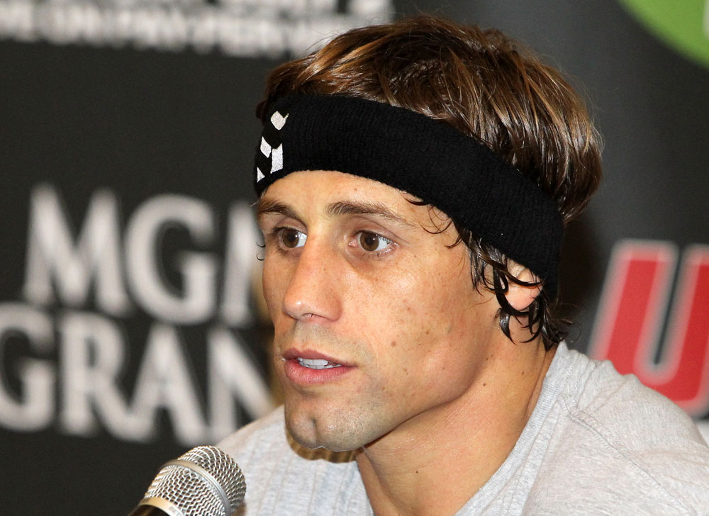 UFC 132 Open Workouts: Urijah Faber