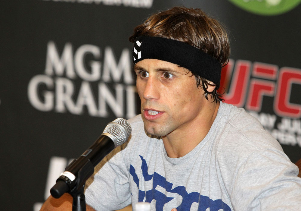 UFC 132 Open Workouts: Urijah Faber