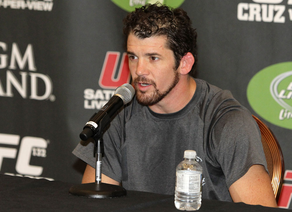 UFC 132 Open Workouts: Shane Roller