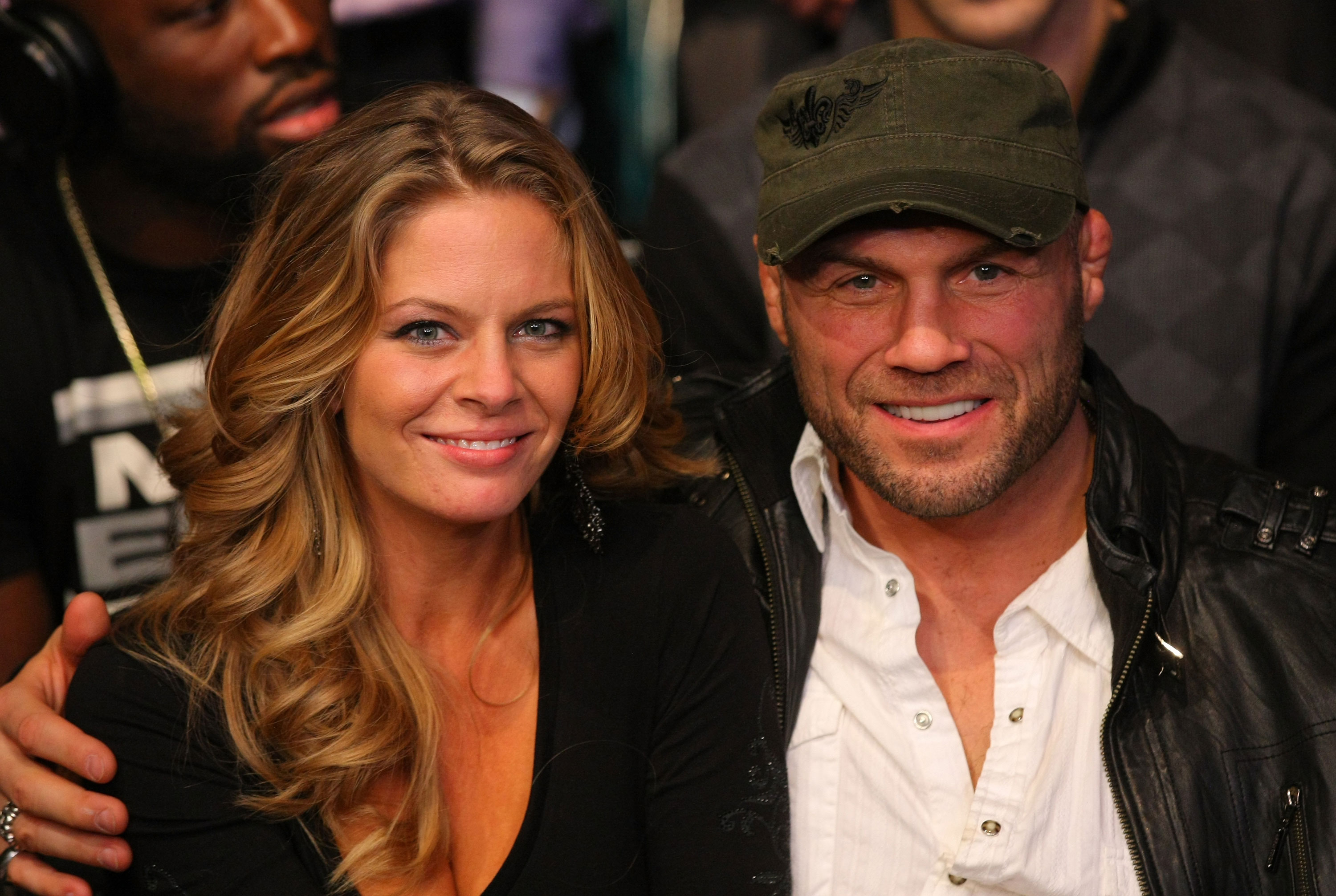 LAS VEGAS, NV - DECEMBER 30: Randy Couture in attendance during the UFC 141 event at the MGM Grand Garden Arena on December 30, 2011 in Las Vegas, Nevada. (Photo by Donald Miralle/Zuffa LLC/Zuffa LLC via Getty Images) *** Local Caption *** Randy Couture