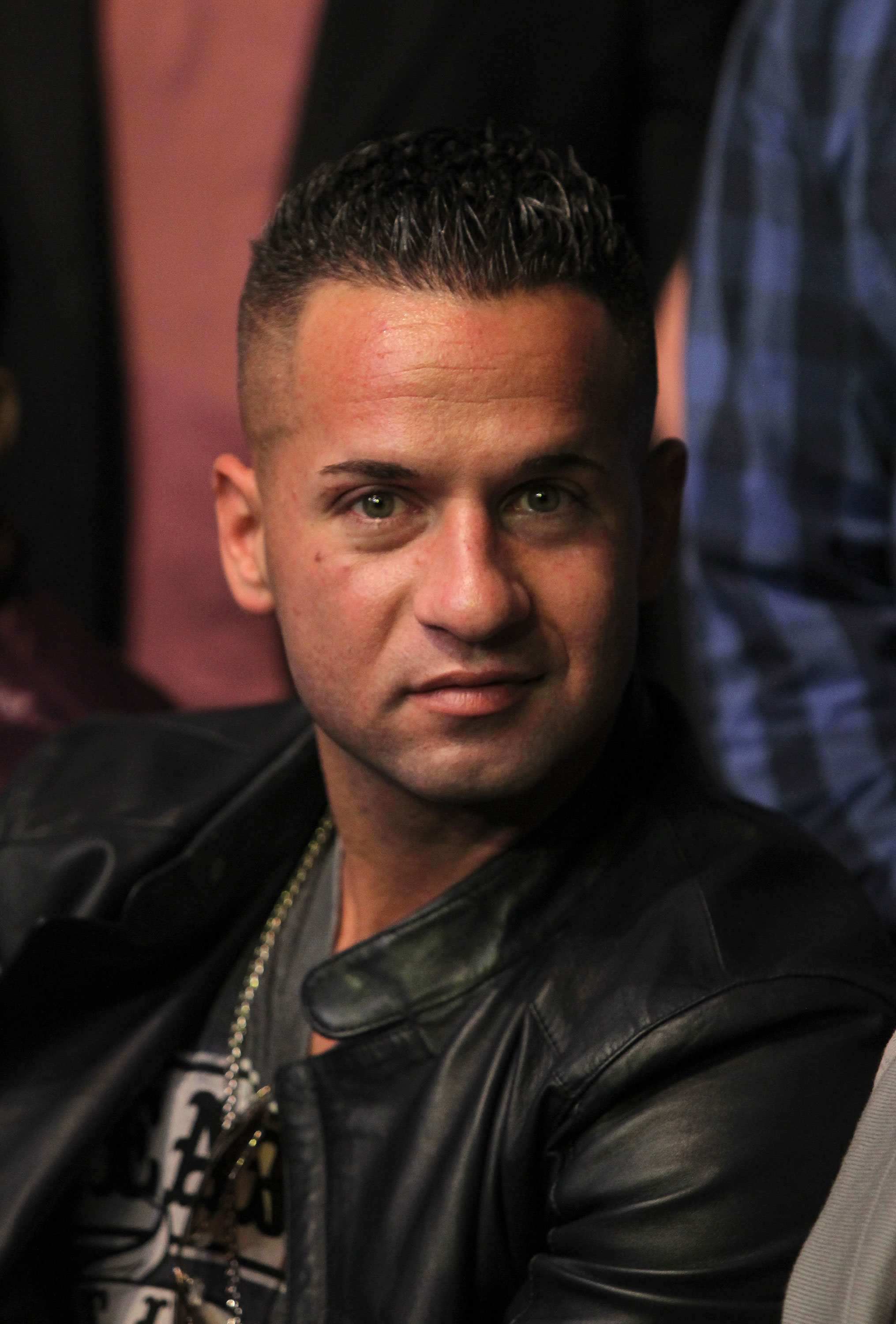 LAS VEGAS, NV - DECEMBER 30: Mike "The Situation" Sorrentino in attendance during the UFC 141 event at the MGM Grand Garden Arena on December 30, 2011 in Las Vegas, Nevada. (Photo by Josh Hedges/Zuffa LLC/Zuffa LLC via Getty Images) *** Local Caption *** Mike Sorrentino