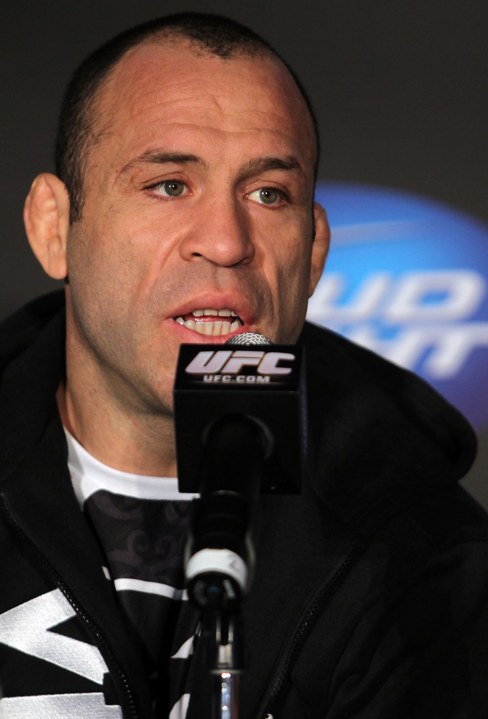 SAN FRANCISCO, CA - NOVEMBER 17: Wanderlei Silva attends the UFC 139 pre-fight press conference at the Fort Mason Center on November 17, 2011 in San Francisco, California. (Photo by Josh Hedges/Zuffa LLC/Zuffa LLC via Getty Images)