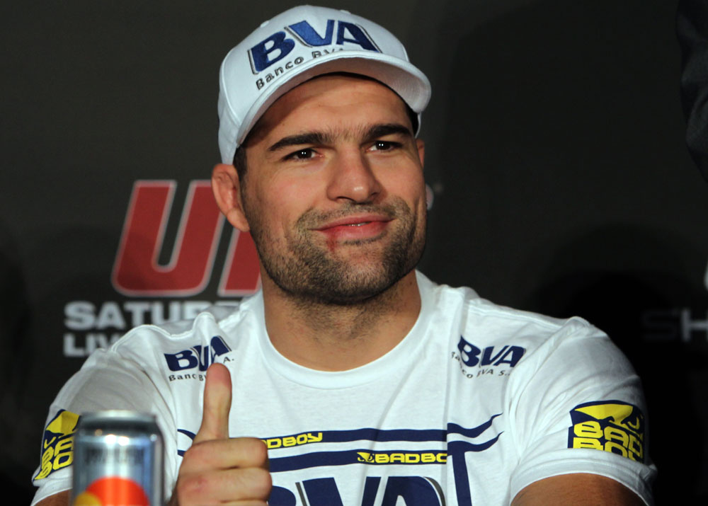 SAN FRANCISCO, CA - NOVEMBER 17: Mauricio "Shogun" Rua attends the UFC 139 pre-fight press conference at the Fort Mason Center on November 17, 2011 in San Francisco, California. (Photo by Josh Hedges/Zuffa LLC/Zuffa LLC via Getty Images)