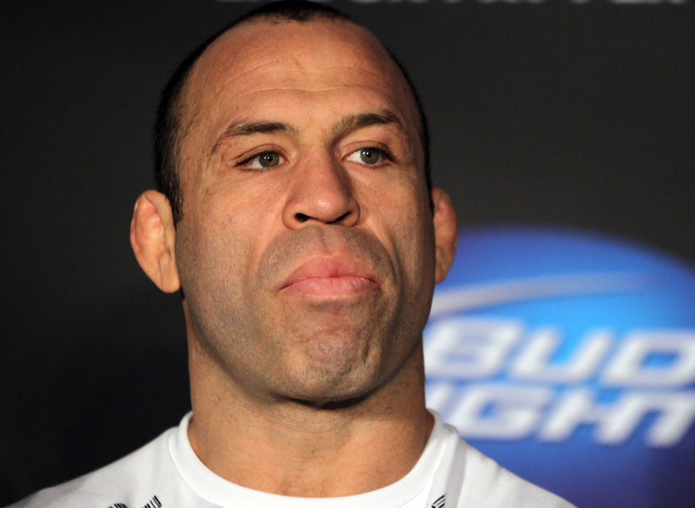 SAN FRANCISCO, CA - NOVEMBER 17: Wanderlei Silva attends the UFC 139 pre-fight press conference at the Fort Mason Center on November 17, 2011 in San Francisco, California. (Photo by Josh Hedges/Zuffa LLC/Zuffa LLC via Getty Images)