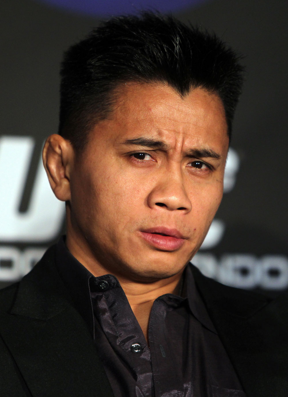 SAN FRANCISCO, CA - NOVEMBER 17: Cung Le attends the UFC 139 pre-fight press conference at the Fort Mason Center on November 17, 2011 in San Francisco, California. (Photo by Josh Hedges/Zuffa LLC/Zuffa LLC via Getty Images)