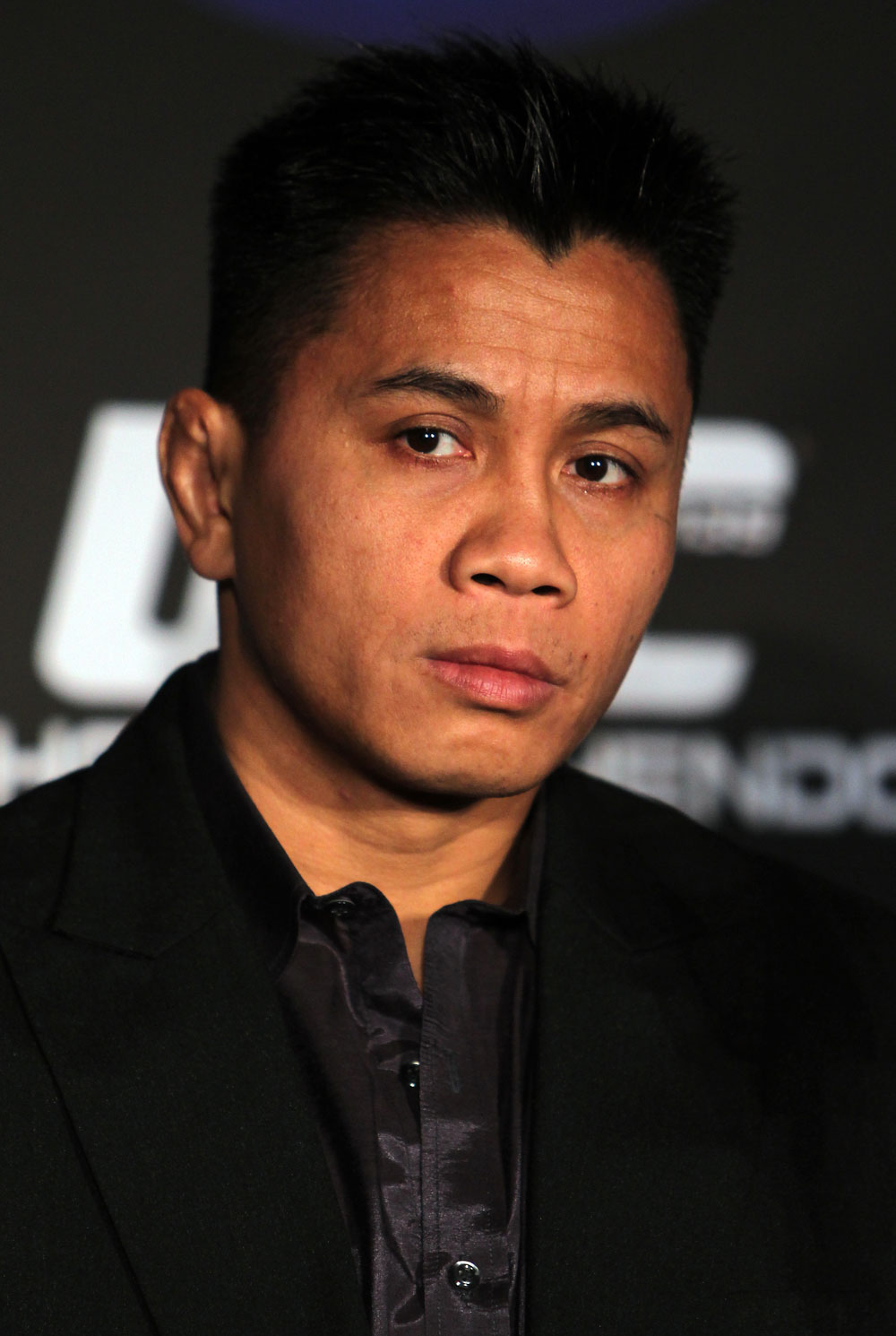 SAN FRANCISCO, CA - NOVEMBER 17: Cung Le attends the UFC 139 pre-fight press conference at the Fort Mason Center on November 17, 2011 in San Francisco, California. (Photo by Josh Hedges/Zuffa LLC/Zuffa LLC via Getty Images)