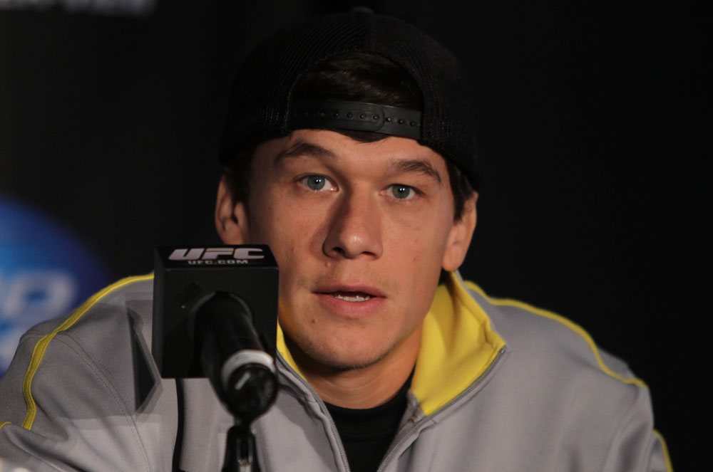 UFC bantamweight Brian Bowles UFC bantamweight Brian Bowles