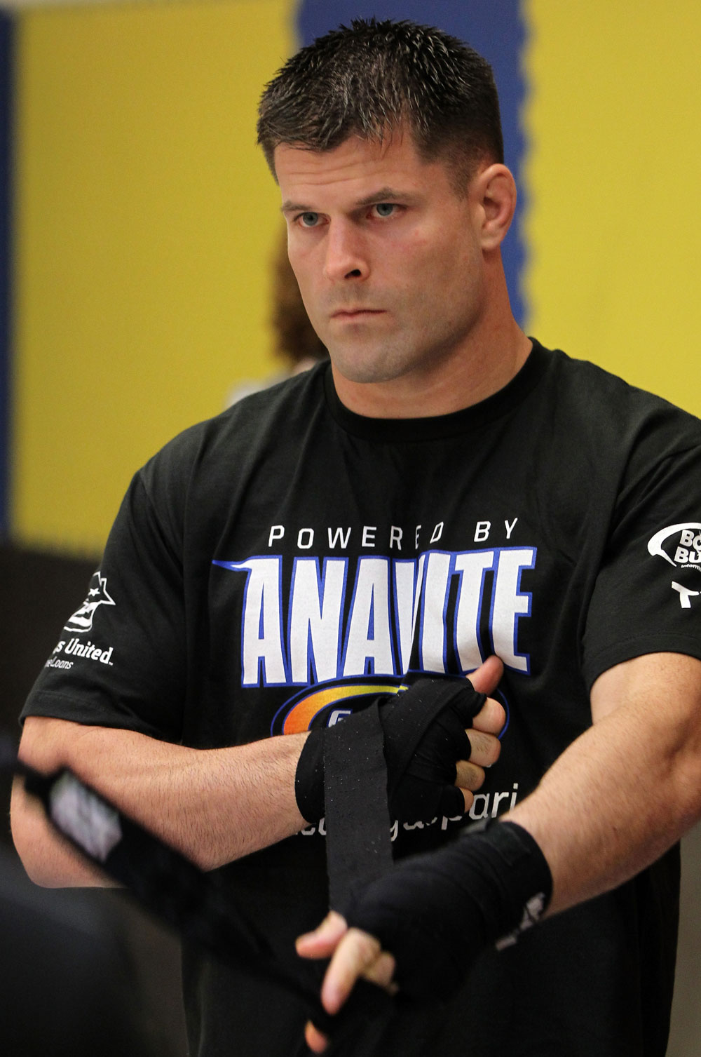 UFC middleweight Brian Stann